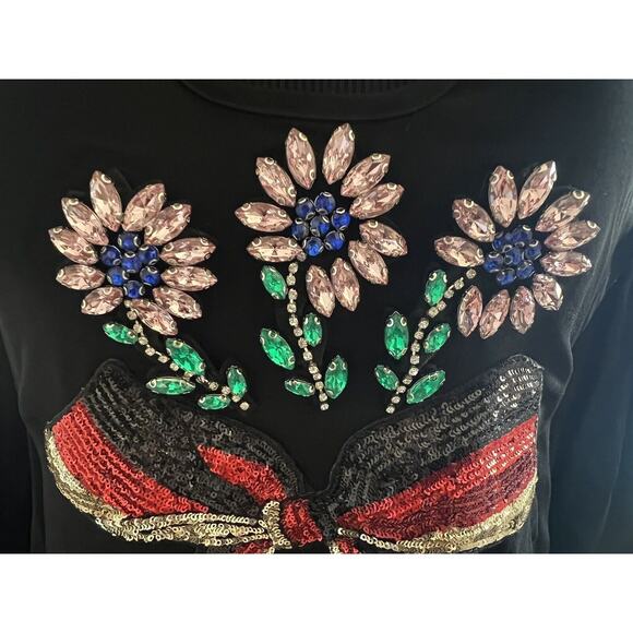 NWT Cynthia Rowley Marquette Applique Aline Maxi dress size 2 (A07) - Picture 7 of 12